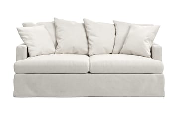 Menard 3-seters Stoffsofa - Beige - Møbler - Sofaer - 3 seter sofa