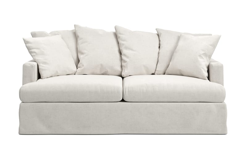 Menard 3-seters Stoffsofa - Beige - Møbler - Sofaer - 3 seter sofa