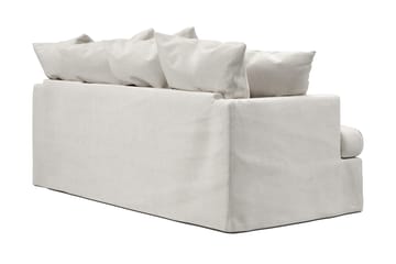 Menard 3-seters Stoffsofa - Beige - Møbler - Sofaer - 3 seter sofa