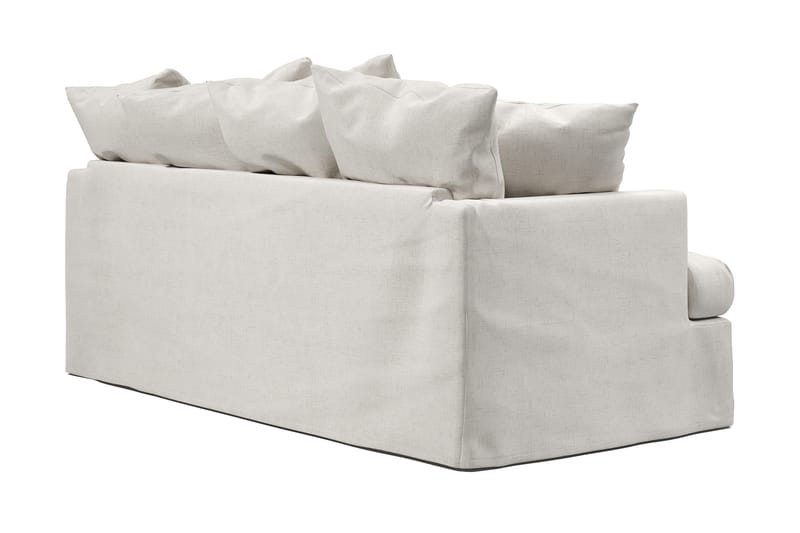 Menard 3-seters Stoffsofa - Beige - Møbler - Sofaer - 3 seter sofa