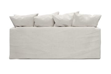 Menard 3-seters Stoffsofa - Beige - Møbler - Sofaer - 3 seter sofa