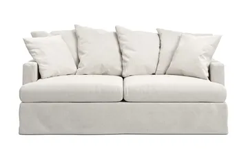 Menard 3-seters Stoffsofa - Beige - Møbler - Sofaer - 3 seter sofa