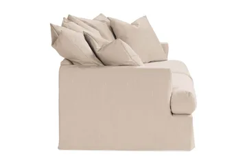 Menard 3-seters Stoffsofa - Beige - Møbler - Sofaer - 3 seter sofa