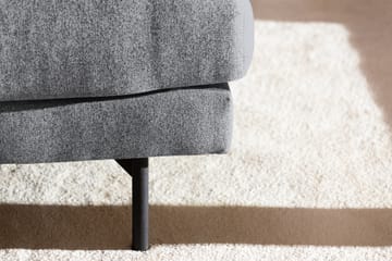 Menard 3-seters Stoffsofa - Grå - Møbler - Sofaer - 3 seter sofa