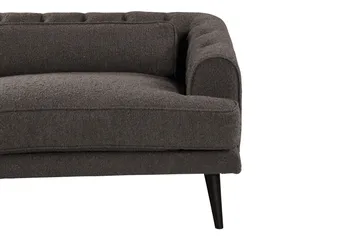 Meredith 3-seters Sofa - Grå - Møbler - Sofaer - 3 seter sofa