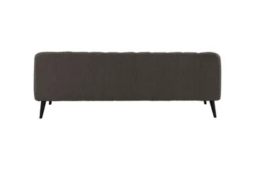 Meredith 3-seters Sofa - Grå - Møbler - Sofaer - 3 seter sofa