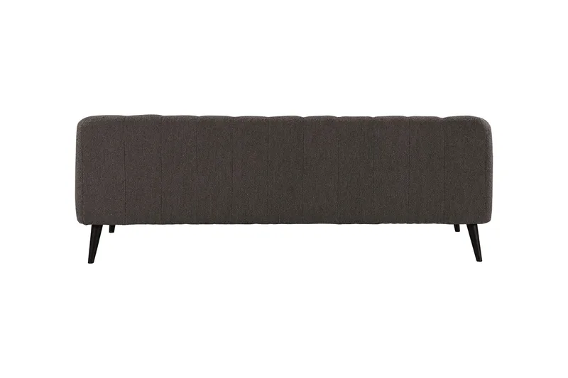 Meredith 3-seters Sofa - Grå - Møbler - Sofaer - 3 seter sofa