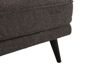 Meredith 3-seters Sofa - Grå - Møbler - Sofaer - 3 seter sofa