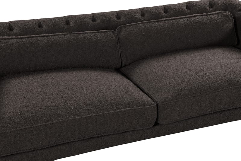 Meredith 3-seters Sofa - Grå - Møbler - Sofaer - 3 seter sofa