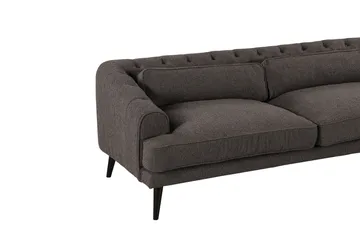Meredith 3-seters Sofa - Grå - Møbler - Sofaer - 3 seter sofa
