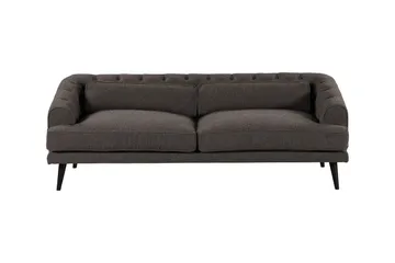 Meredith 3-seters Sofa - Grå - Møbler - Sofaer - 3 seter sofa