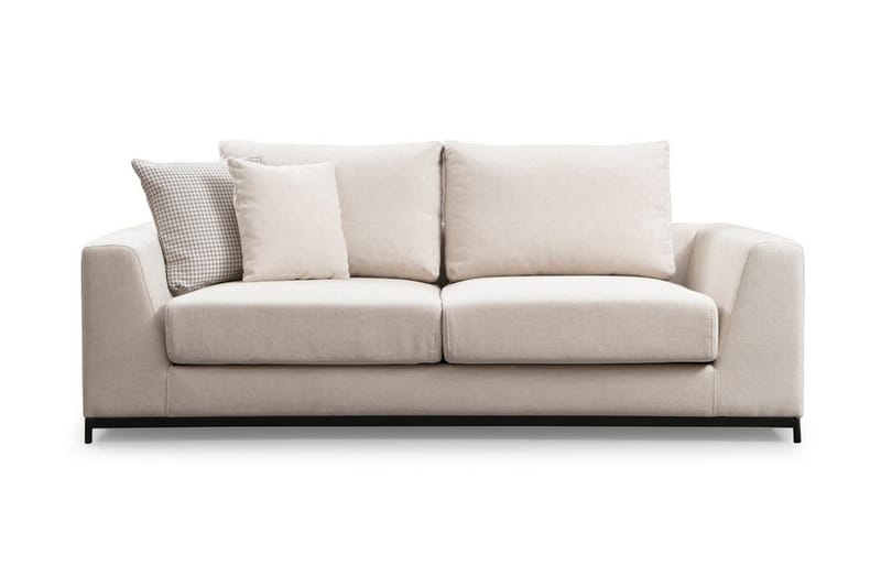Mezonzo 3-seter Sofa, Beige