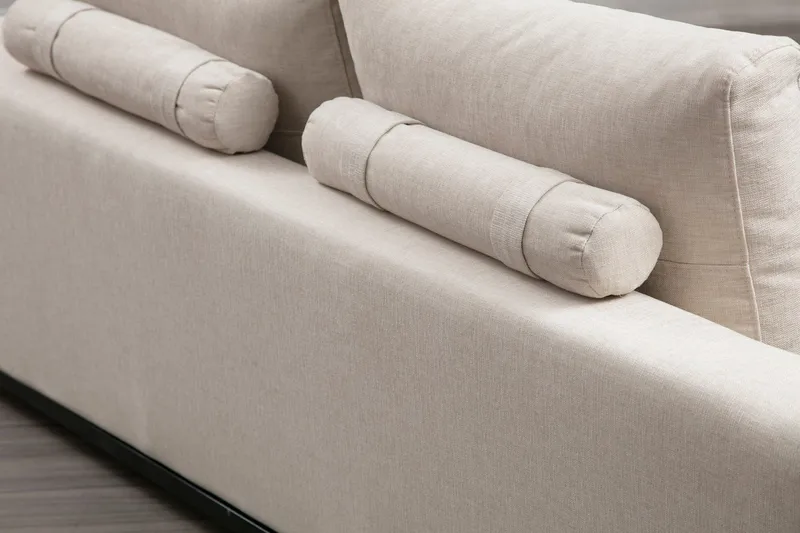 Mezonzo 3-seter Sofa - Beige - Møbler - Sofaer - 3 seter sofa