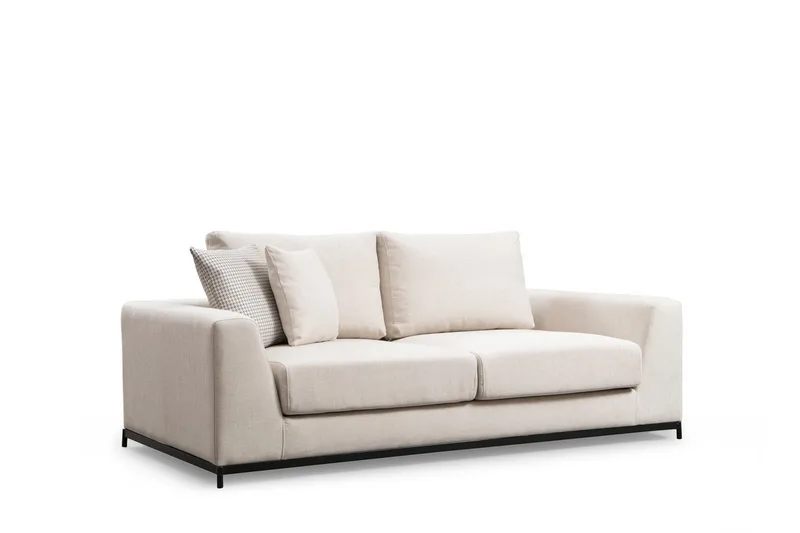 Mezonzo 3-seter Sofa - Beige - Møbler - Sofaer - 3 seter sofa