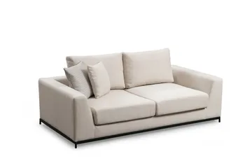 Mezonzo 3-seter Sofa - Beige - Møbler - Sofaer - 3 seter sofa