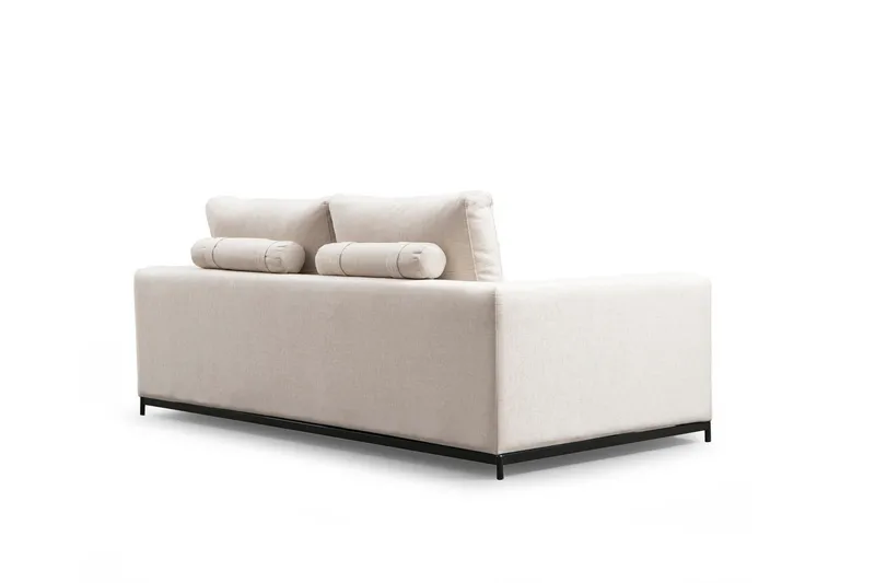 Mezonzo 3-seter Sofa - Beige - Møbler - Sofaer - 3 seter sofa