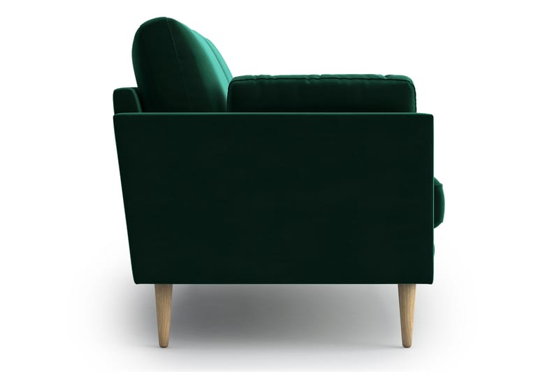 3-seter Sofa Minelle - Grønn - 3 seter sofa