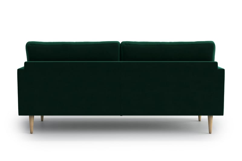 3-seter Sofa Minelle - Grønn - 3 seter sofa