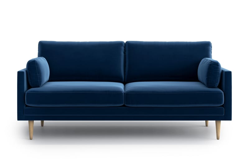 3-seter Sofa Minelle - Marineblå - 3 seter sofa
