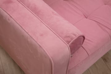 Mirrilnesh Sofa 3-seter - Rosa - Møbler - Sofaer - 3 seter sofa