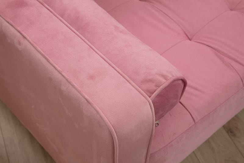 Mirrilnesh Sofa 3-seter - Rosa - Møbler - Sofaer - 3 seter sofa
