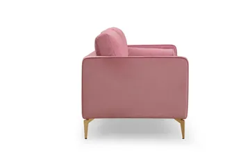 Mirrilnesh Sofa 3-seter - Rosa - Møbler - Sofaer - 3 seter sofa