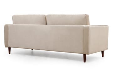 Mirrilnesh Sofa 3-seters - Beige - Møbler - Sofaer - 3 seter sofa