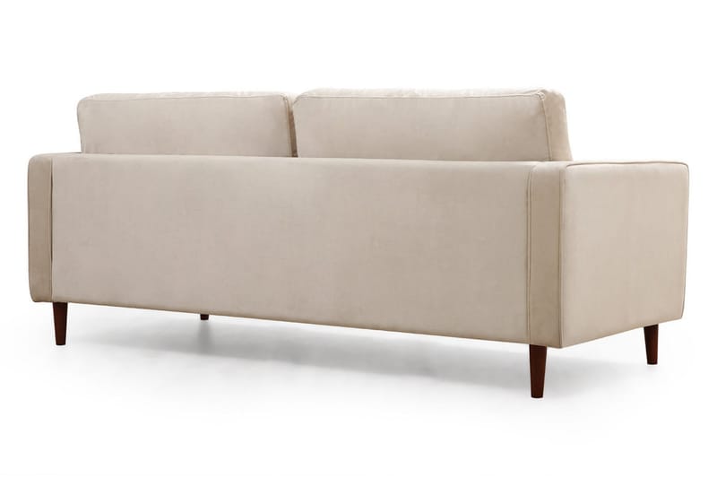 Mirrilnesh Sofa 3-seters - Beige - Møbler - Sofaer - 3 seter sofa