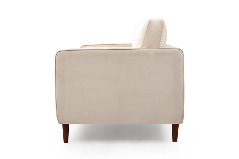 Mirrilnesh Sofa 3-seters - Beige - Møbler - Sofaer - 3 seter sofa