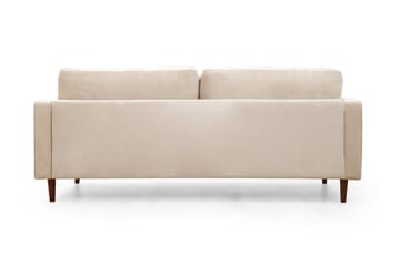 Mirrilnesh Sofa 3-seters - Beige - Møbler - Sofaer - 3 seter sofa