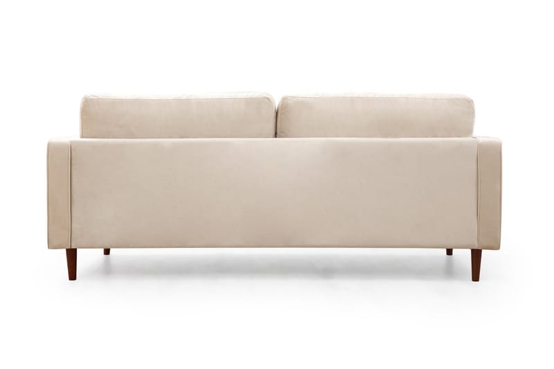Mirrilnesh Sofa 3-seters - Beige - Møbler - Sofaer - 3 seter sofa