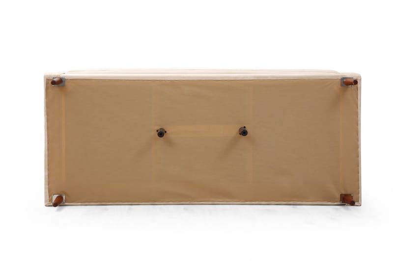 Mirrilnesh Sofa 3-seters - Beige - Møbler - Sofaer - 3 seter sofa