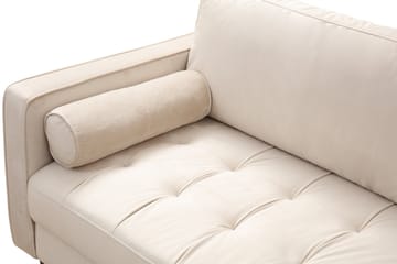 Mirrilnesh Sofa 3-seters - Beige - Møbler - Sofaer - 3 seter sofa