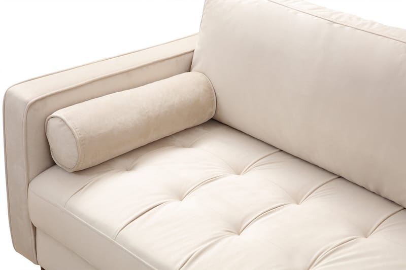 Mirrilnesh Sofa 3-seters - Beige - Møbler - Sofaer - 3 seter sofa