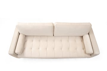 Mirrilnesh Sofa 3-seters - Beige - Møbler - Sofaer - 3 seter sofa