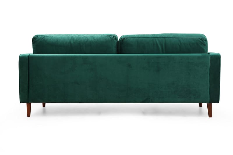 Mirrilnesh Sofa 3-seters - Grønn - Møbler - Sofaer - 3 seter sofa
