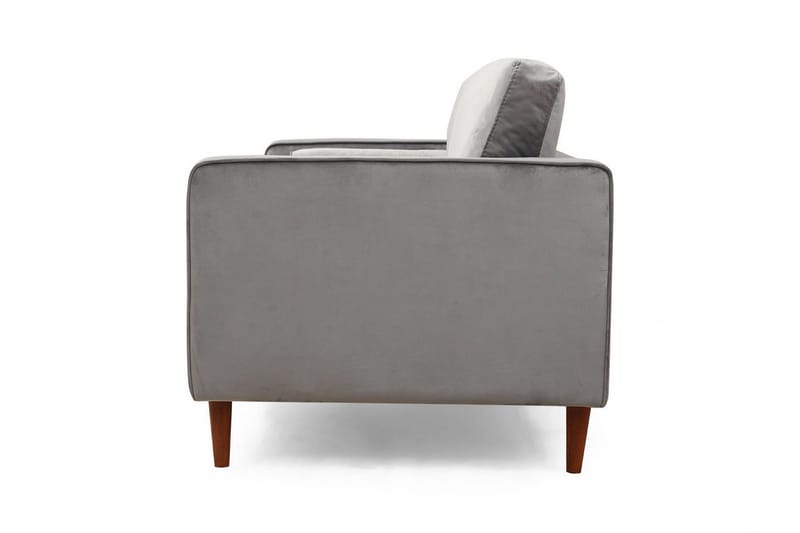 Mirrilnesh Sofa 3-seters - Lysegrå - Møbler - Sofaer - 3 seter sofa