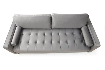 Mirrilnesh Sofa 3-seters - Lysegrå - Møbler - Sofaer - 3 seter sofa