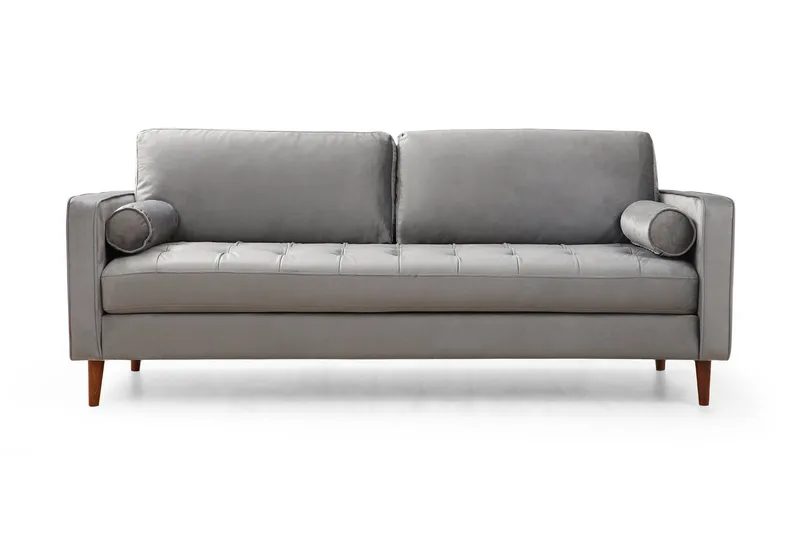 Mirrilnesh Sofa 3-seters, Lysegrå