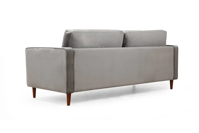 Mirrilnesh Sofa 3-seters - Lysegrå - Møbler - Sofaer - 3 seter sofa