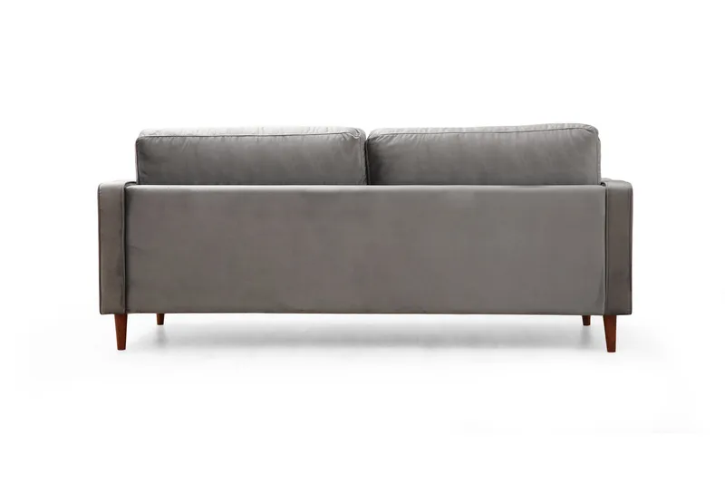 Mirrilnesh Sofa 3-seters - Lysegrå - Møbler - Sofaer - 3 seter sofa