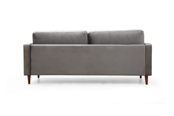 Mirrilnesh Sofa 3-seters - Lysegrå - Møbler - Sofaer - 3 seter sofa
