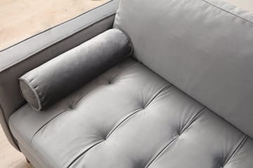 Mirrilnesh Sofa 3-seters - Lysegrå - Møbler - Sofaer - 3 seter sofa