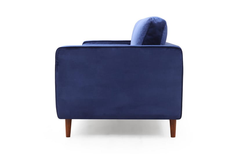 Mirrilnesh Sofa 3-seters - Marineblå - Møbler - Sofaer - 3 seter sofa