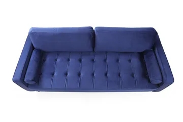 Mirrilnesh Sofa 3-seters - Marineblå - Møbler - Sofaer - 3 seter sofa