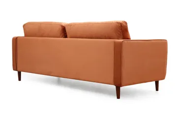 Mirrilnesh Sofa 3-seters - Oransje - Møbler - Sofaer - 3 seter sofa
