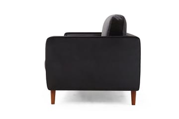 Mirrilnesh Sofa 3-seters - Svart - Møbler - Sofaer - 3 seter sofa