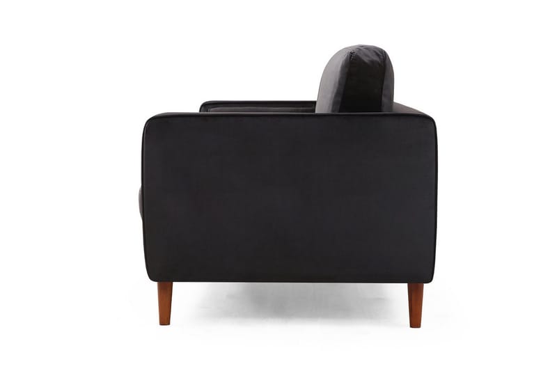 Mirrilnesh Sofa 3-seters - Svart - Møbler - Sofaer - 3 seter sofa