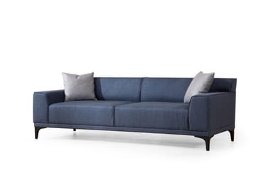 Mississauga Sofa 3-seters - Blå - Møbler - Sofaer - 3 seter sofa