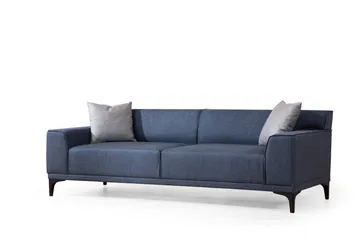 Mississauga Sofa 3-seters - Blå - Møbler - Sofaer - 3 seter sofa